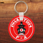 SPOOK PATCH, F-4, "Phantom" Schlüsselanhänger (Vorderseite)