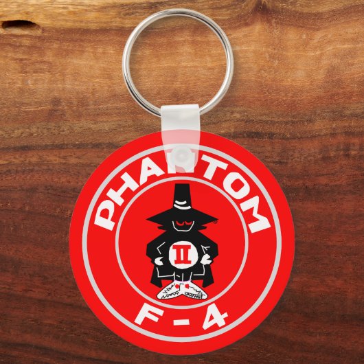 SPOOK PATCH, F-4, "Phantom" Schlüsselanhänger (Vorderseite)