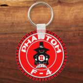 SPOOK PATCH, F-4, "Phantom" Schlüsselanhänger (Vorderseite)