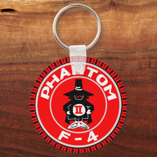 SPOOK PATCH, F-4, "Phantom" Schlüsselanhänger (Vorderseite)