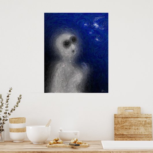 Spook Poster (Küche)