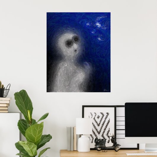 Spook Poster (Heimbüro)