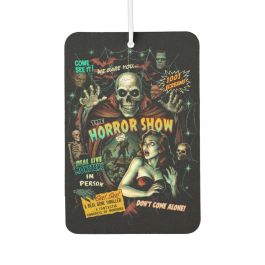 Spook Show Horror Air Freshener Autolufterfrischer (Vorderseite)