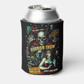 Spook Show Horror Cooler Dosenkühler (Kanne Rückseite)