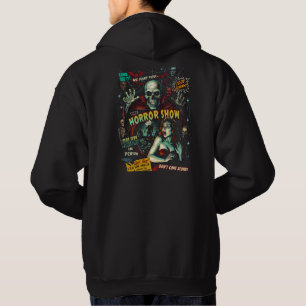 Spook Show Horror Hoodie - (Schwarz)