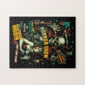 Spook Show Horror Jigsaw Puzzle (Horizontal)