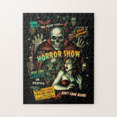 Spook Show Horror Jigsaw Puzzle (Vertikal)