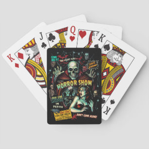 Spook Show Horror Playing Cards Spielkarten