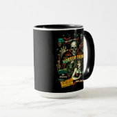 Spook Show Horror Retro Tasse (VorderseiteRechts)