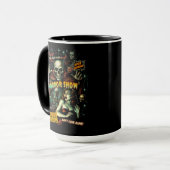 Spook Show Horror Retro Tasse (Vorderseite Links)