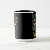 Spook Show Horror Retro Tasse (Zentrum)