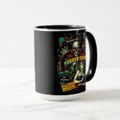 Spook Show Horror Retro Tasse (VorderseiteRechts)
