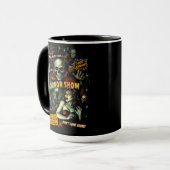 Spook Show Horror Retro Tasse (Vorderseite Links)