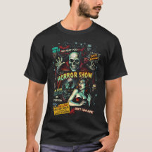 Spook Show Horror Show Men's T - Shirt - (Schwarz)
