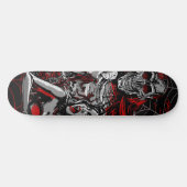 Spook Show Horror Skateboard Deck (Horizontal)