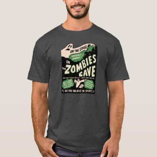 Spook Show Poster Art - Zombies T-Shirt