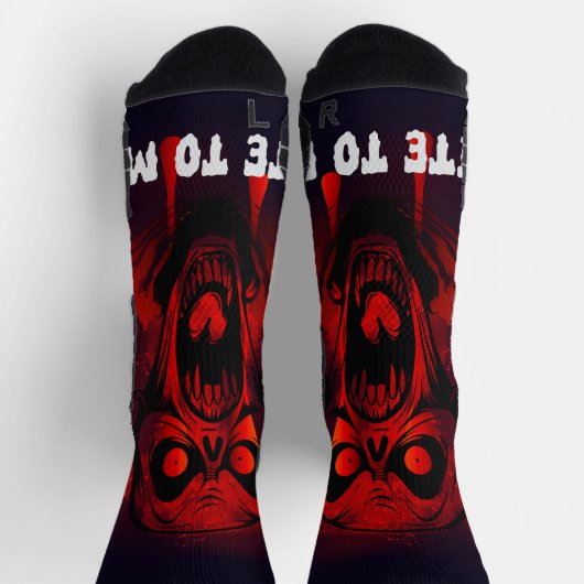 Spook Socken (Oben)