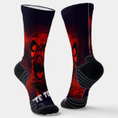 Spook Socken (Gewinkelt)