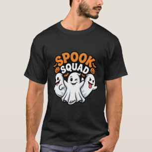 Spook Squad Süße Geister Halloween T-Shirt