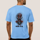 Spook T-Shirt (Rückseite)