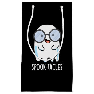 Spook-tacles Lustiger Geist-Wortspiel Dunkler Hint Kleine Geschenktüte