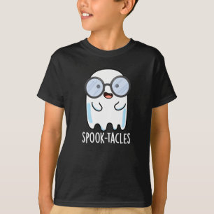 Spook-tacles Lustiger Geist-Wortspiel Dunkler Hint T-Shirt