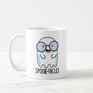 Spook-tacles Lustiger Geist-Wortwitz Kaffeetasse