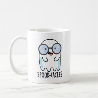 Spook-tacles Lustiger Geist-Wortwitz Kaffeetasse