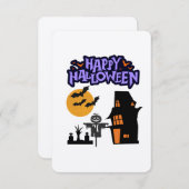 Spook-tacular Savings on Halloween Gear! Dankeskarte (Vorne/Hinten)