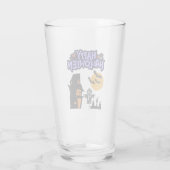 Spook-tacular Savings on Halloween Gear! Glas (Rückseite)