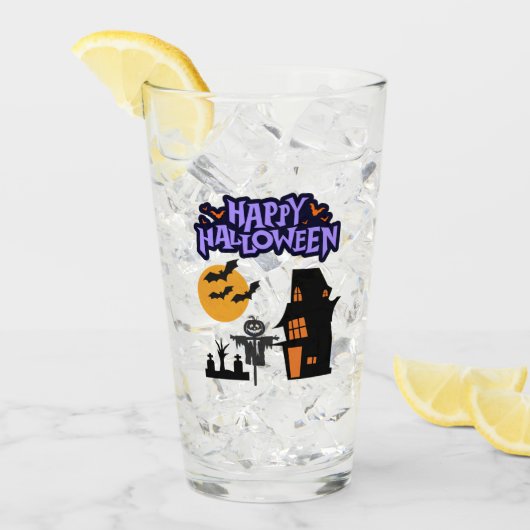 Spook-tacular Savings on Halloween Gear! Glas (Vorderseite Ice)