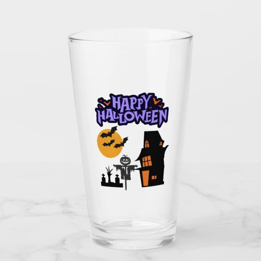 Spook-tacular Savings on Halloween Gear! Glas (Vorderseite)