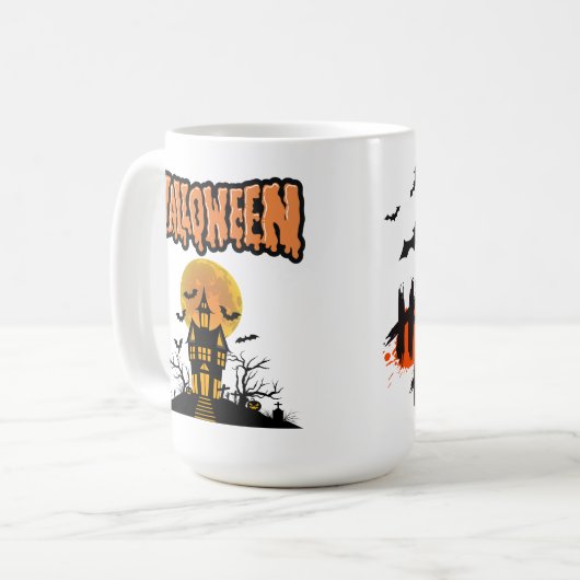Spook-tacular Savings on Halloween Gear! Kaffeetasse (Vorderseite Links)