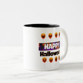 Spook-tacular Savings on Halloween Gear! Zweifarbige Tasse (VorderseiteRechts)