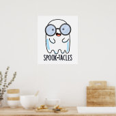 Spook-Takles Funny Ghost Pun Poster (Küche)