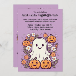 Spook-takular HALLOWEEN Bash! Einladung