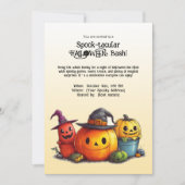 Spook-takular HALLOWEEN Bash! Einladung (Vorderseite)