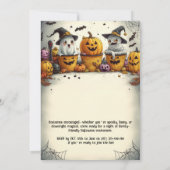 Spook-takular HALLOWEEN Bash! Einladung (Rückseite)