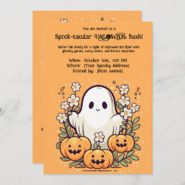 Spook-takular HALLOWEEN Bash! Einladung