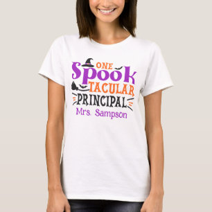 "Spook" takuläre Hauptrolle Spooky Halloween Theme T-Shirt