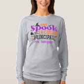 "Spook" takuläre Hauptrolle Spooky Halloween Theme T-Shirt (Vorderseite)