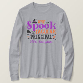"Spook" takuläre Hauptrolle Spooky Halloween Theme T-Shirt