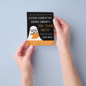 Spook-takuläre Leserbuchausstellung Flyer (Gruppe)