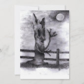 "Spook Tree" Einladung (Vorderseite)