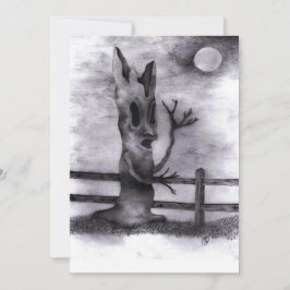 "Spook Tree" Einladung