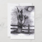 "Spook Tree" Einladung (Vorderseite)