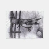 "Spook Tree" Fleecedecke (Vorderseite (Horizontal))