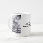"Spook Tree" Kaffeetasse (Vorderseite Links)