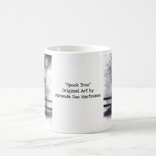 "Spook Tree" Kaffeetasse (Mittel)