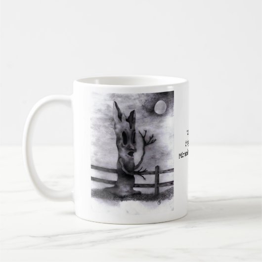 "Spook Tree" Kaffeetasse (Links)